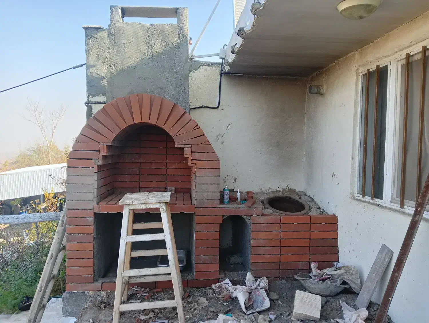 باربیکیو ، کباب پز ، شومینه|خدمات پیشه و مهارت|مرند, |دیوار