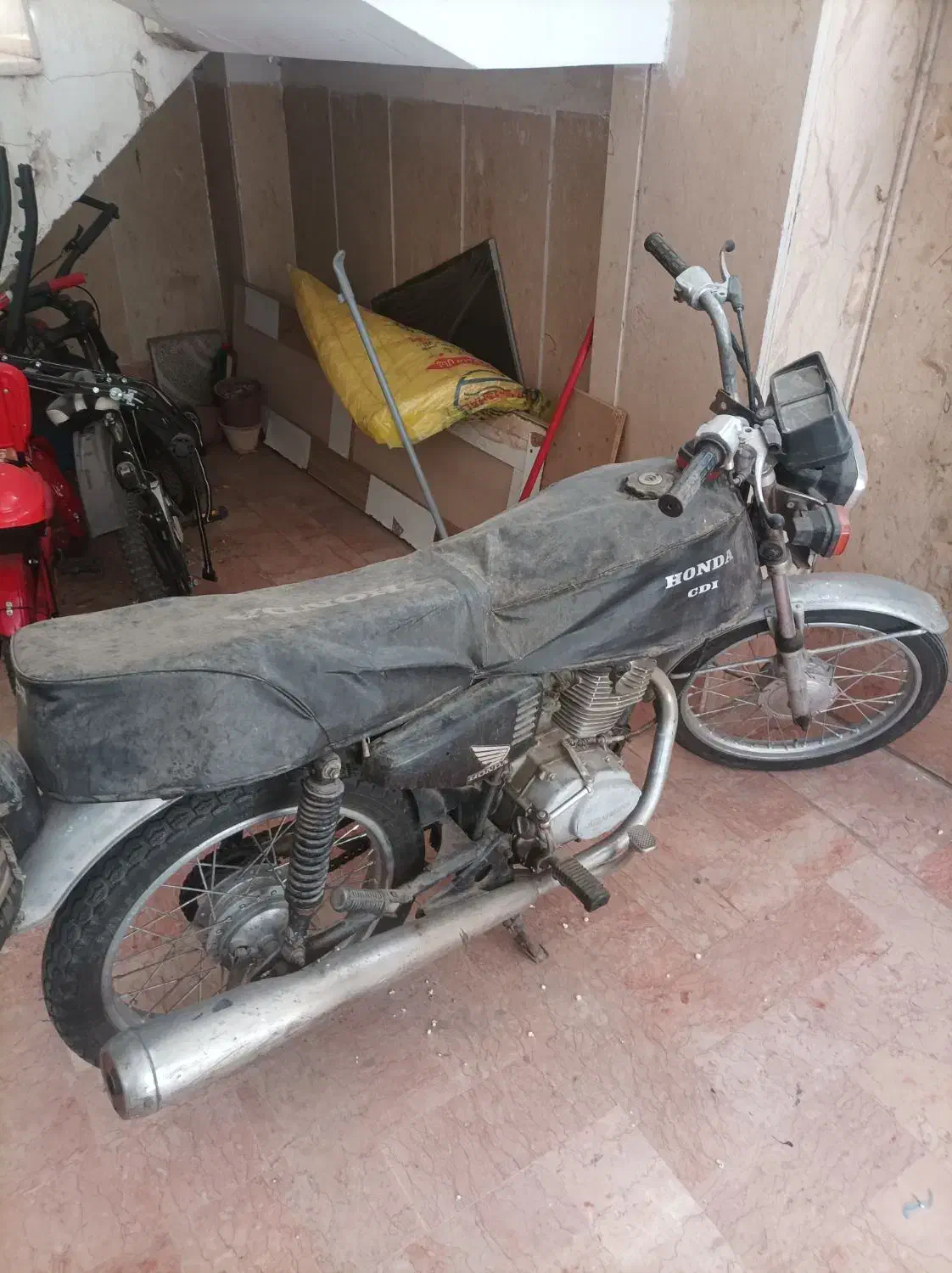 موتور هندا 125 مدل 85|موتورسیکلت|تهران, تهرانپارس شرقی|دیوار