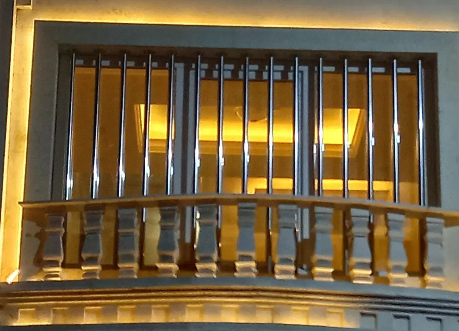 نرده و حفاظ استیل|خدمات پیشه و مهارت|پیشوا, |دیوار