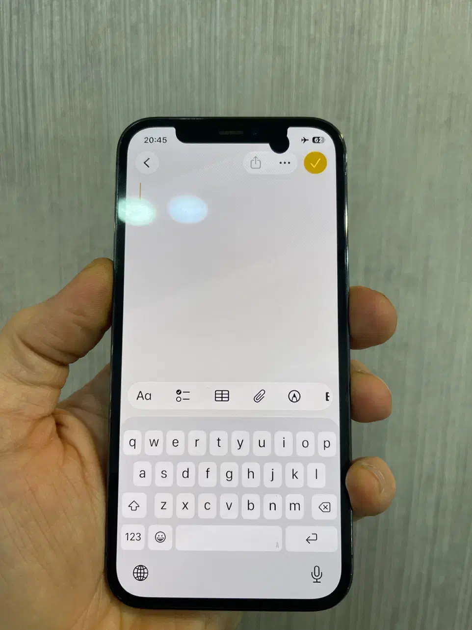 iphone 12 pro 256 gig ZAA|موبایل|رشت, چله خانه|دیوار