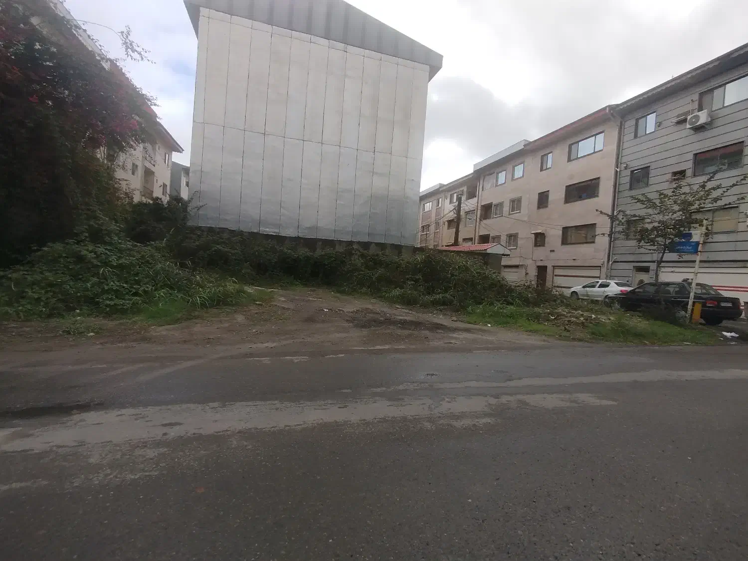 178 متر زمین مسکونی با پروانه ساخت رشت میدان گیل|فروش زمین و ملک کلنگی|رشت, آب و برق|دیوار