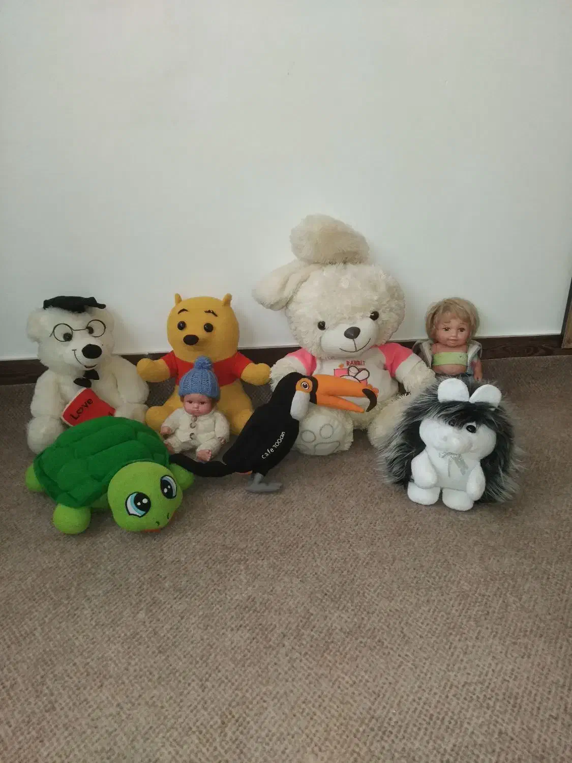 عروسک|اسباببازی بچه|قم, شهرک فاطمیه|دیوار