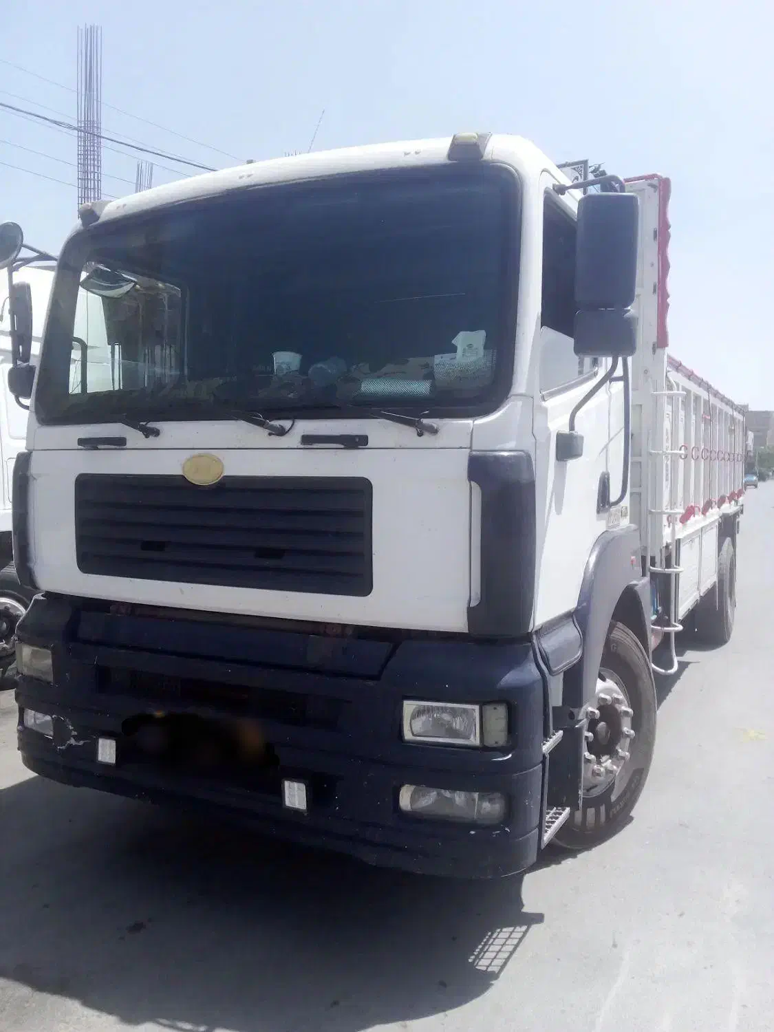 آمیکو مدل ۹۰ سینه آکسور و اتاق جدید|خودرو سنگین|بوکان, |دیوار