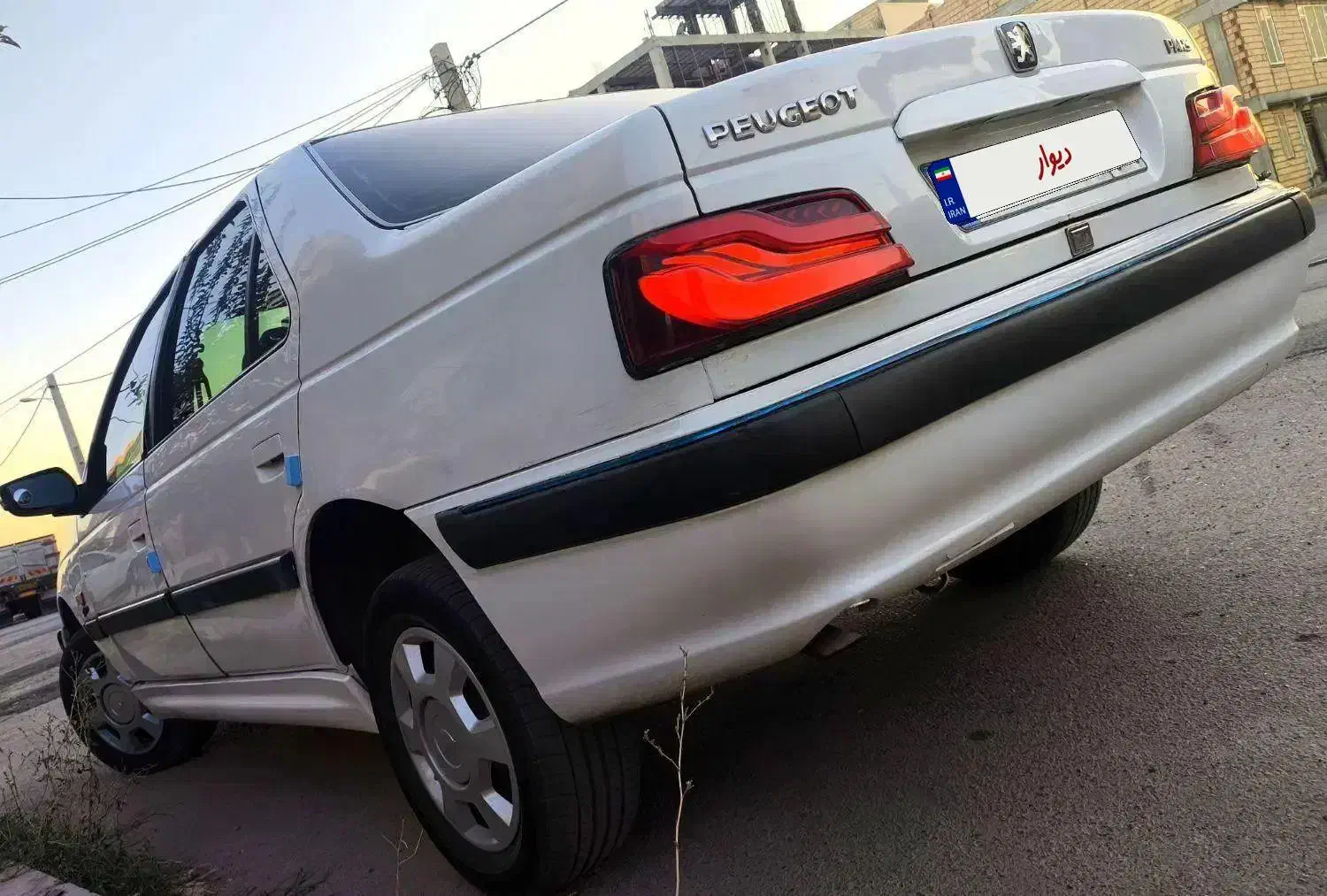 فروش دو خودرو ۴۰۵و پژو پارس درحد|خودرو سواری و وانت|الوند, |دیوار