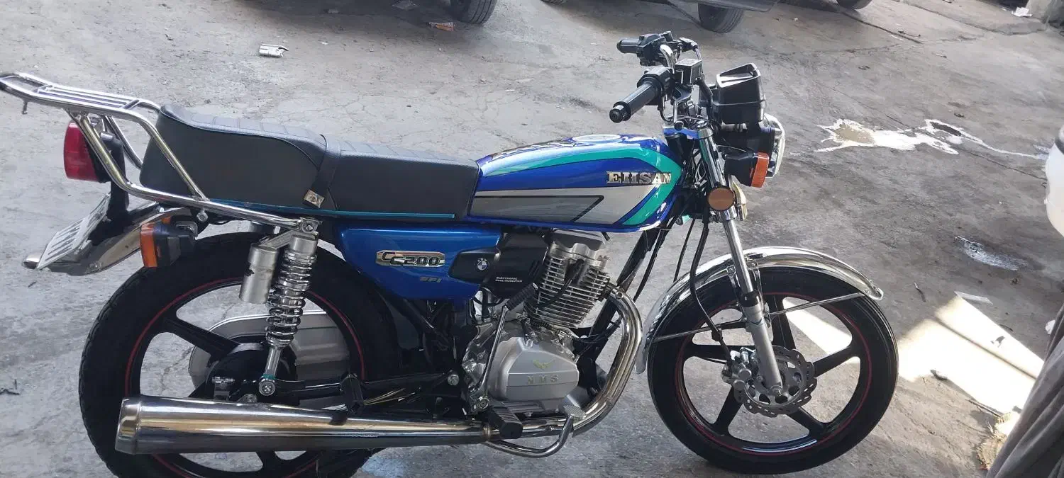 موتور سیکلت احسان ۲۰۰ سی سی ۴۰۴|موتورسیکلت|سیب و سوران, |دیوار