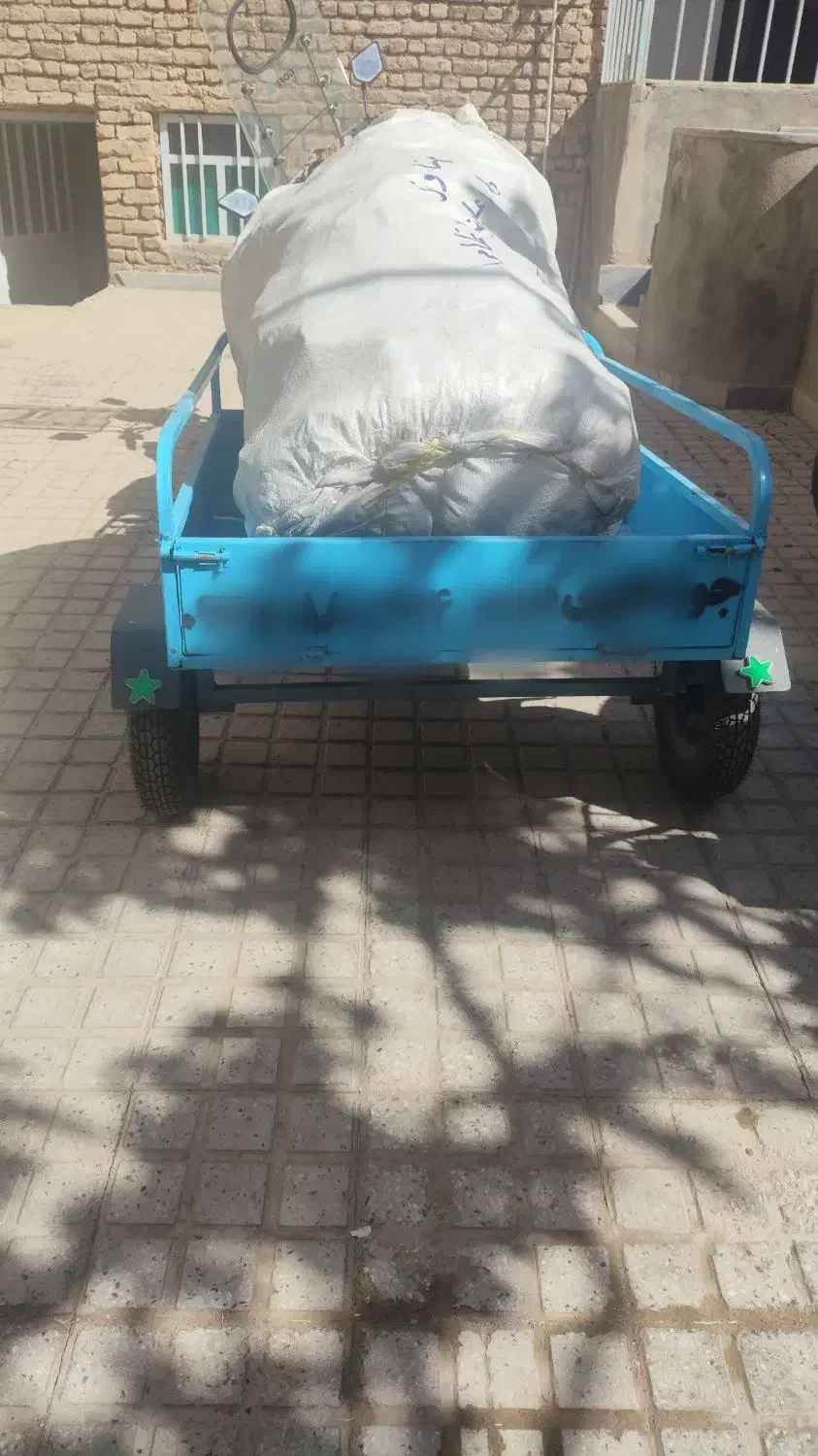 گاری موتور سیکلت|قطعات یدکی و لوازم جانبی|نهاوند, |دیوار