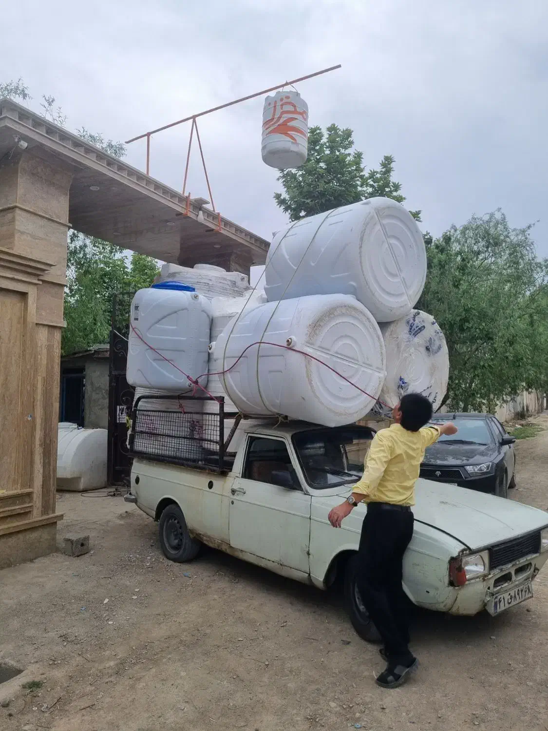 محل دپو تانکر(بازرگانی)مخزن دولتی منبع/رتبه یک|مصالح و تجهیزات ساختمان|شهریار, شهریار|دیوار