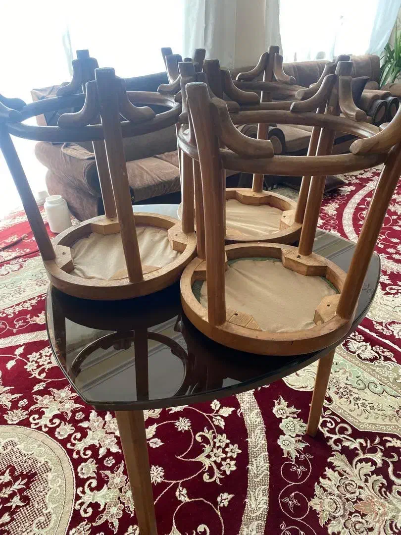 میز وصندلی|میز و صندلی غذاخوری|اصفهان, شهرک کاوه|دیوار