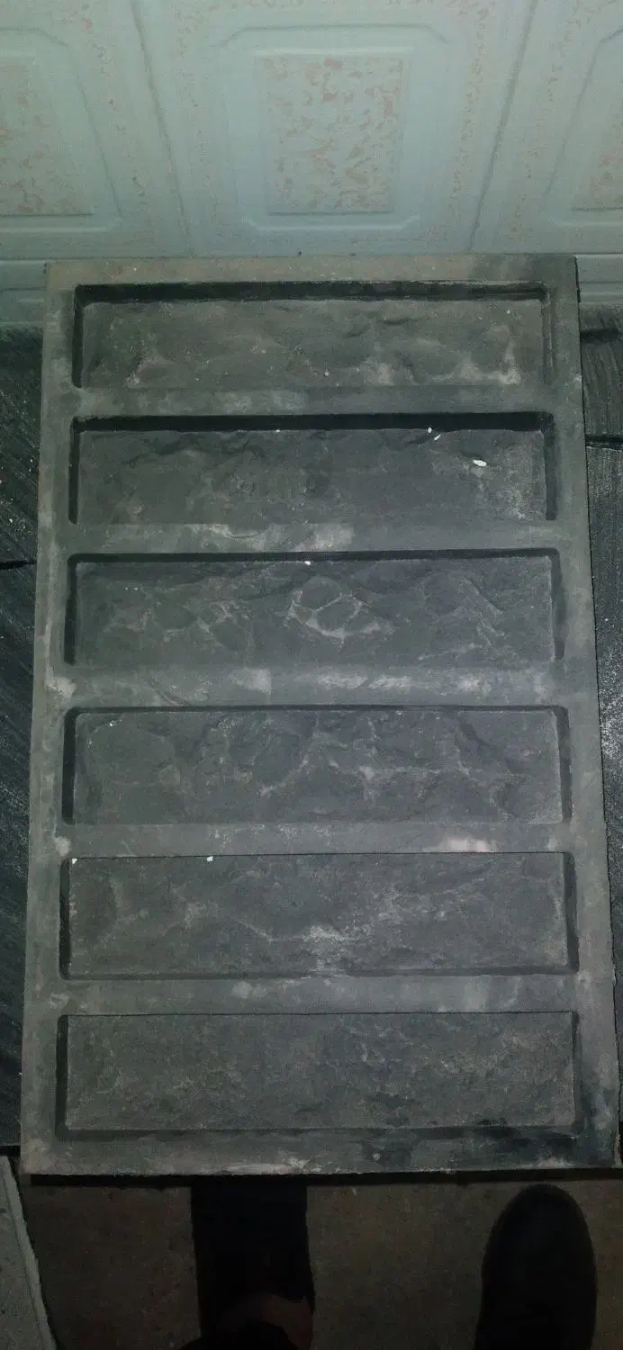 قالب سنگ مصنوعی|صنایع دستی و سایر لوازم تزئینی|قم, ولیعصر|دیوار