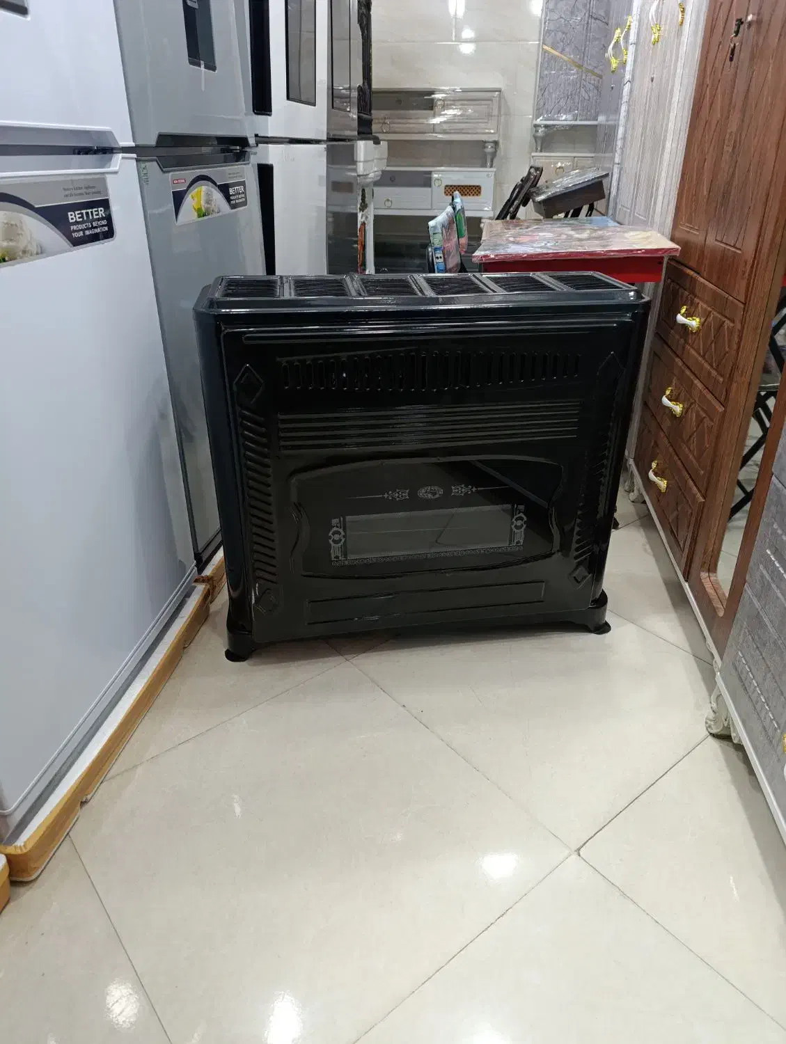 بخاری گازی ۱۴۰۰۰ جنرال نو آکبند|بخاری، هیتر، شومینه|سمنان, |دیوار