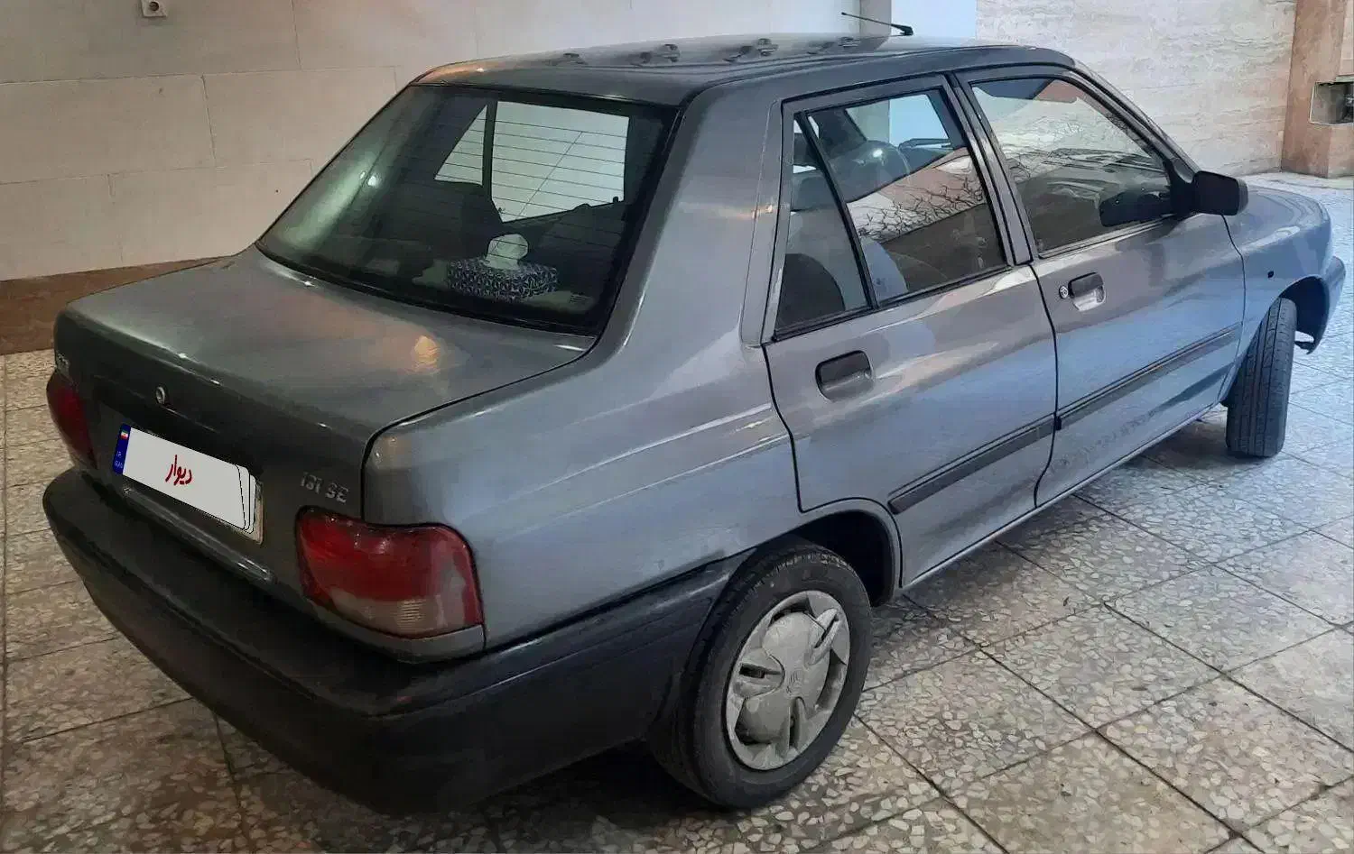 پراید ۱۳۱ se مدل آخر ۹۶|خودرو سواری و وانت|اندیشه, اندیشه فاز ۲|دیوار