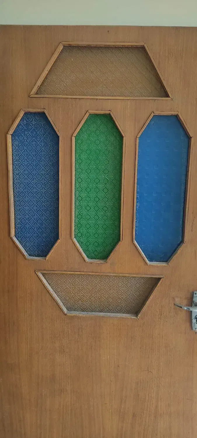 شیشه رنگی مشجر|صنایع دستی و سایر لوازم تزئینی|کازرون, |دیوار