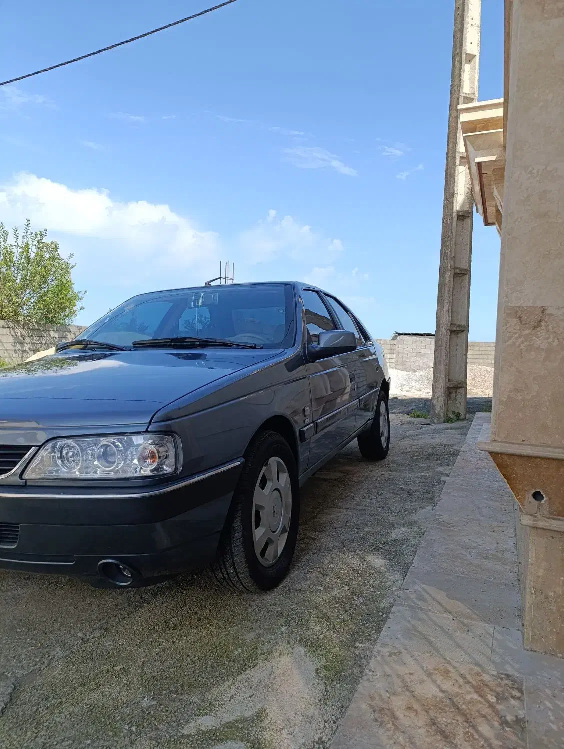 پژو 405 slx مدل 94 بی رنگ و ضربه|خودرو سواری و وانت|پره‌سر, |دیوار