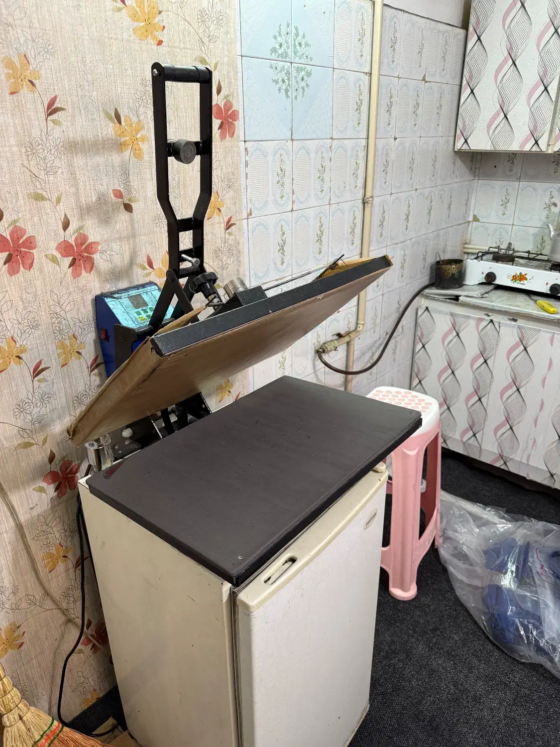 دستگاه پرس حرارتی|ماشینآلات صنعتی|ورامین, ورامین|دیوار