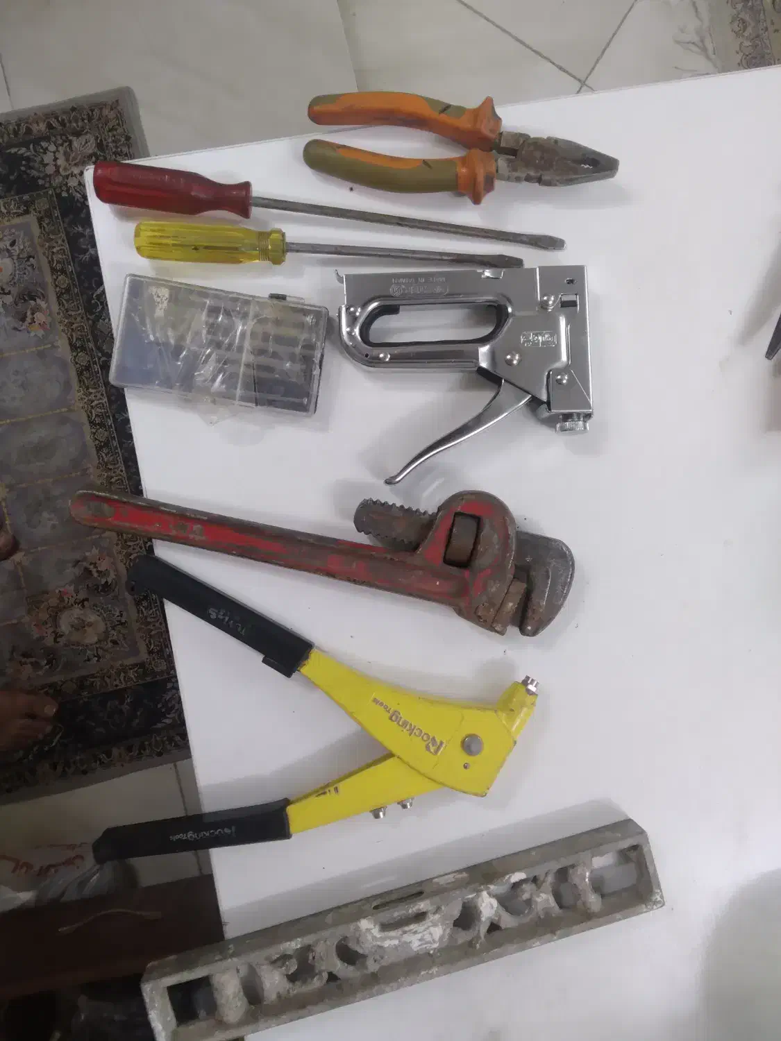 آچار شلاقی بسیار قدیمی با اصالت|ابزارآلات|تهران, امام زاده عبدالله|دیوار