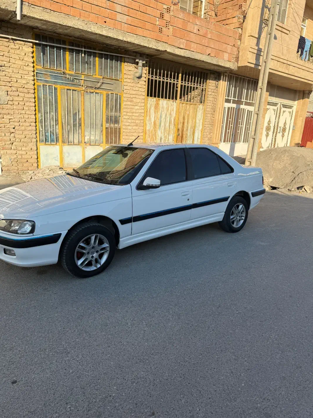 پارس سفارشی فول ۴۰۱|خودرو سواری و وانت|بندر ترکمن, |دیوار