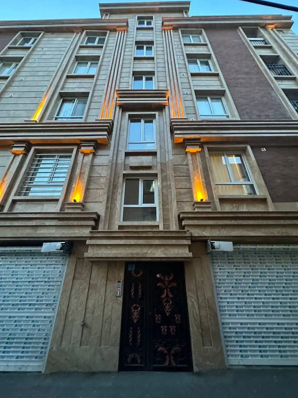 ۵۷متر/نورپردازی و دیزاین فوق العاده/ وام دار|فروش آپارتمان|شهریار, شهرک وائین|دیوار