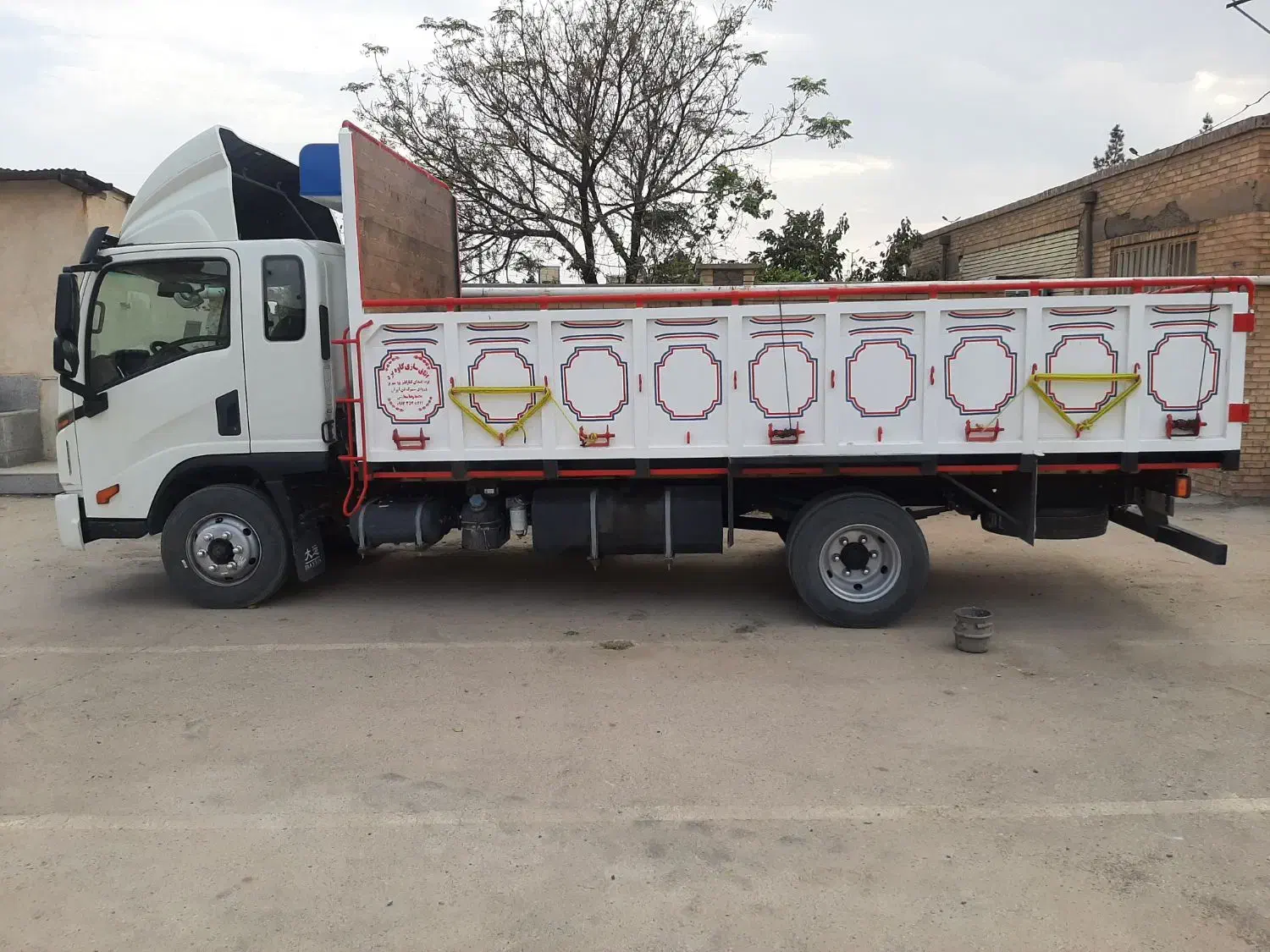 دایون ۶ تن مدل ۴۰۲|خودرو سنگین|سیرجان, |دیوار