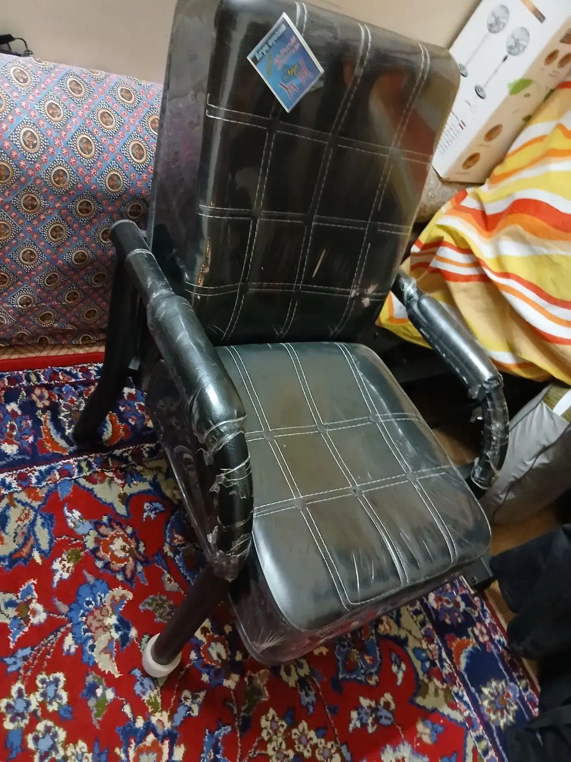 صندلی انتظار|مبلمان اداری|فولادشهر, فولادشهر|دیوار