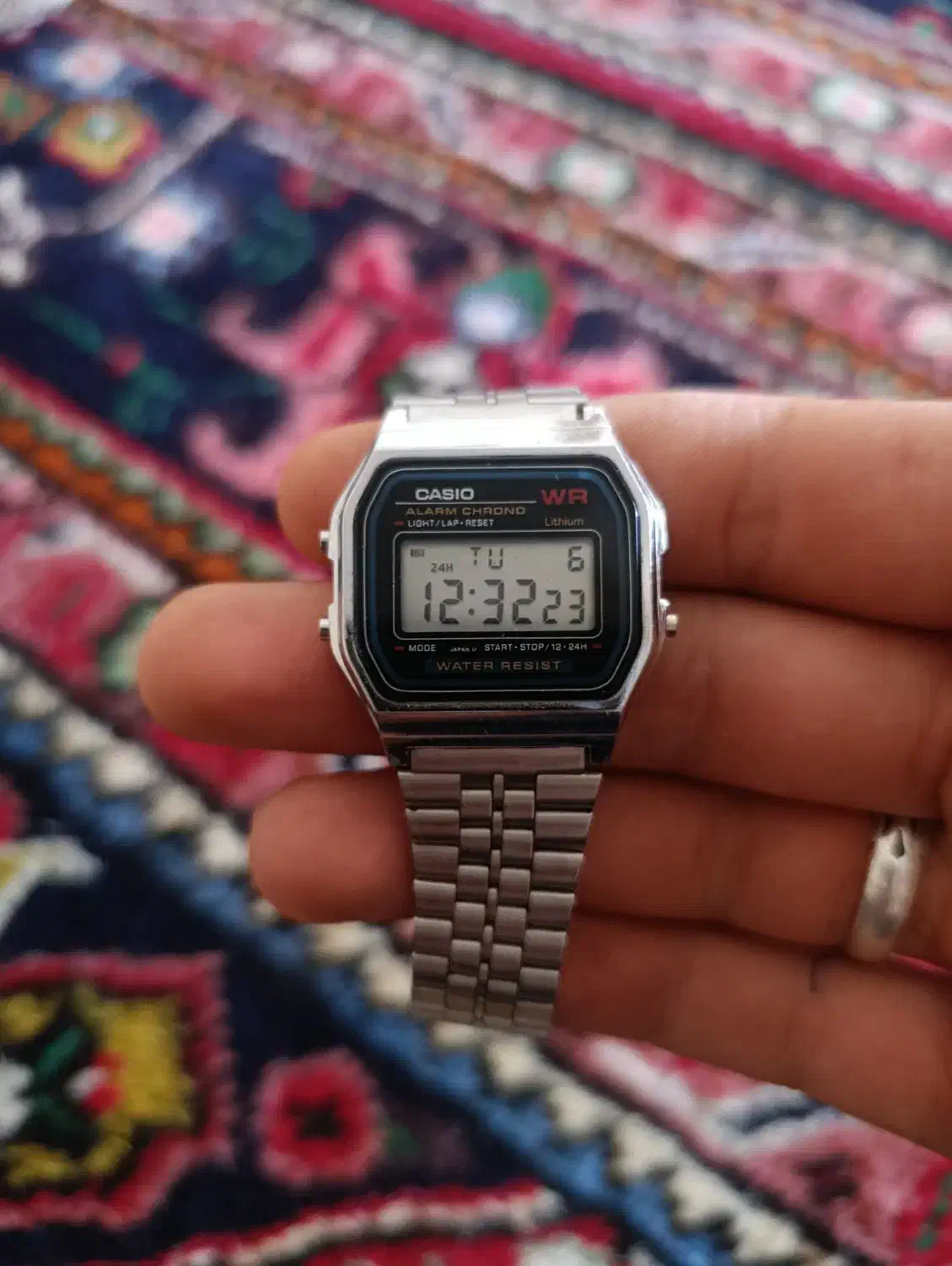 ساعت کاسیو اصل|ساعت|خوی, |دیوار