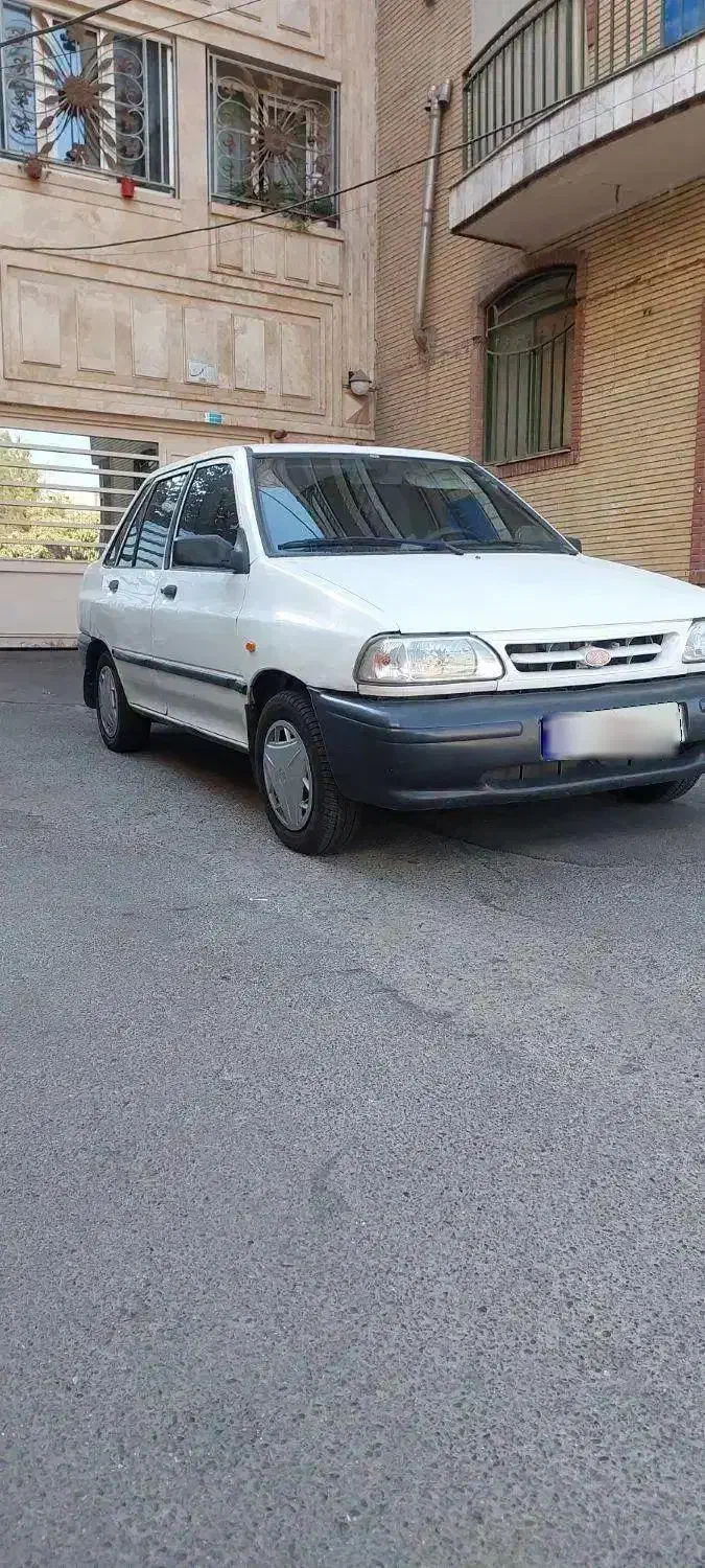 پراید مدل91 بی رنگ|خودرو سواری و وانت|کرج, برغان|دیوار