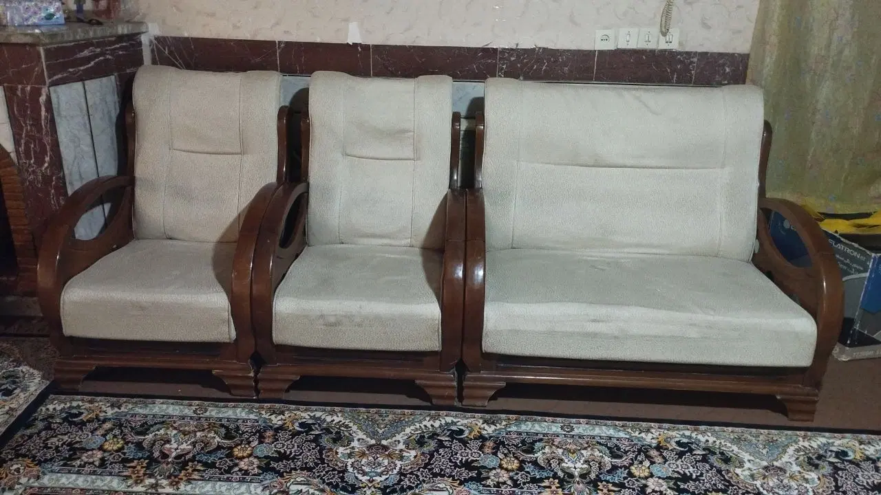 مبل|مبلمان اداری|فلاورجان, |دیوار