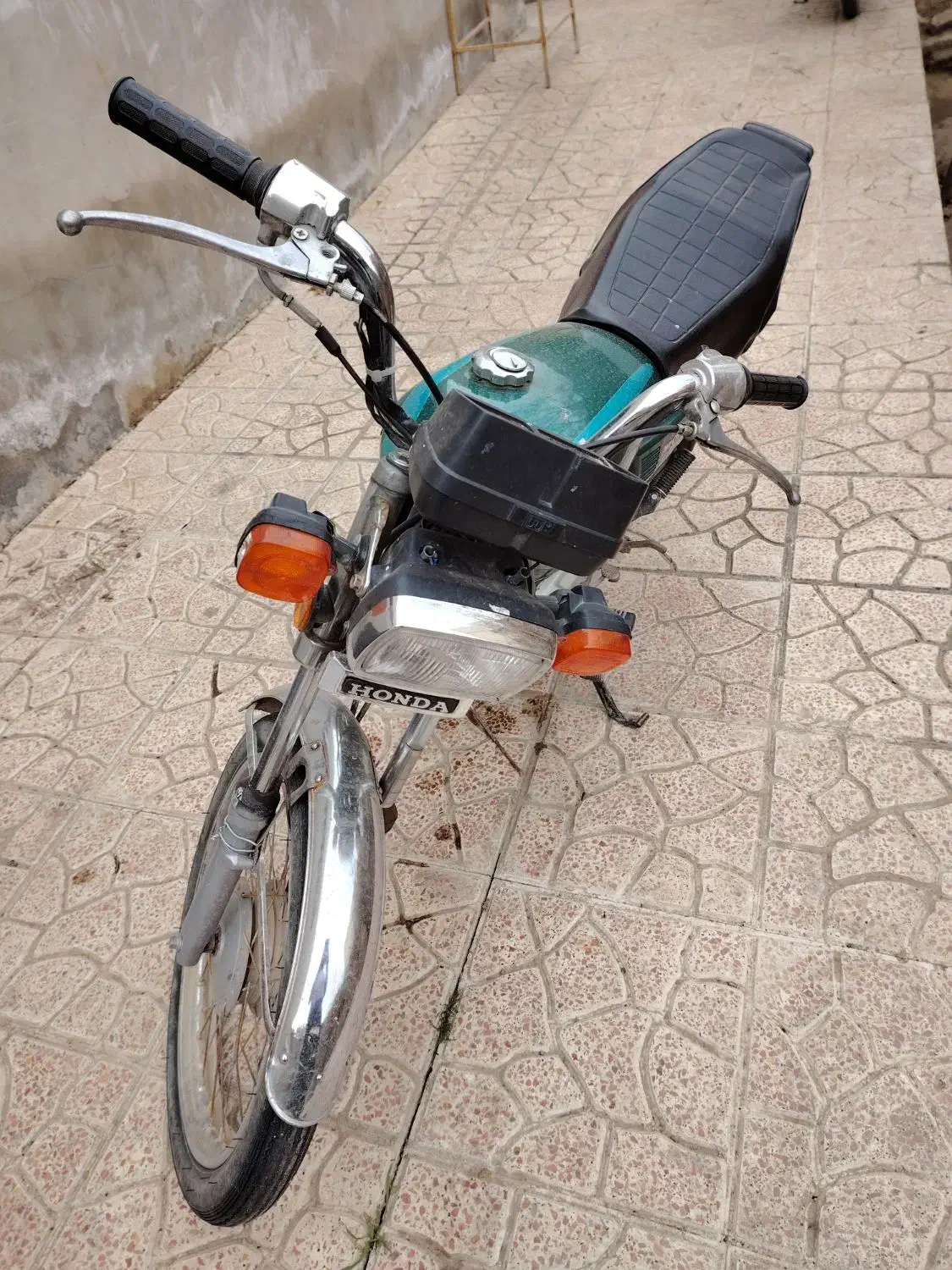 موتور مزایده cdiمدل 78|موتورسیکلت|قلعه نو, |دیوار