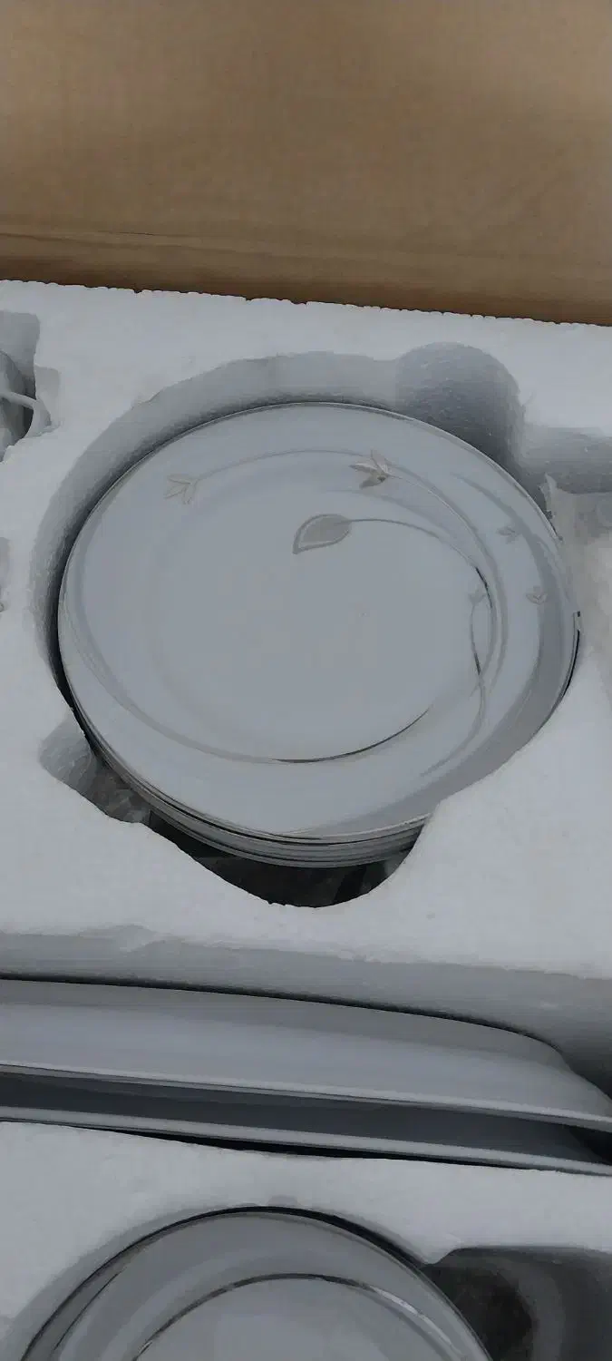 سرویس چینی ۶ نفره|ظروف سرو و پذیرایی|پاپی, |دیوار