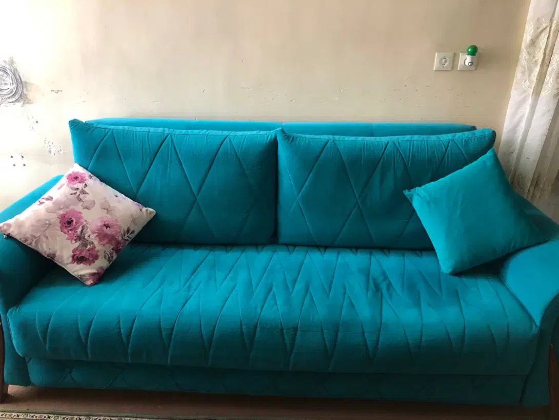 مبل تخت شو|مبلمان خانگی و میز عسلی|کرمان, |دیوار