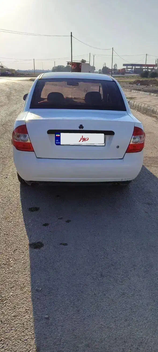 تیبا مدل ۹۵|خودرو سواری و وانت|امیدیه, |دیوار