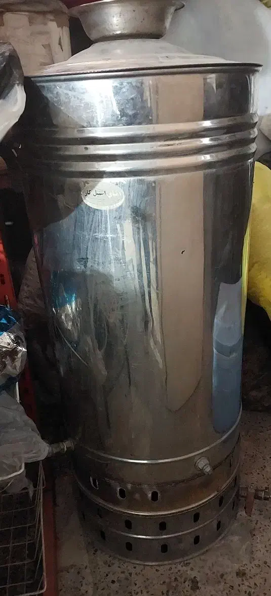 سماور ۸۰لیتری|سماور، چایساز، قهوهساز|رباطکریم, الارد|دیوار