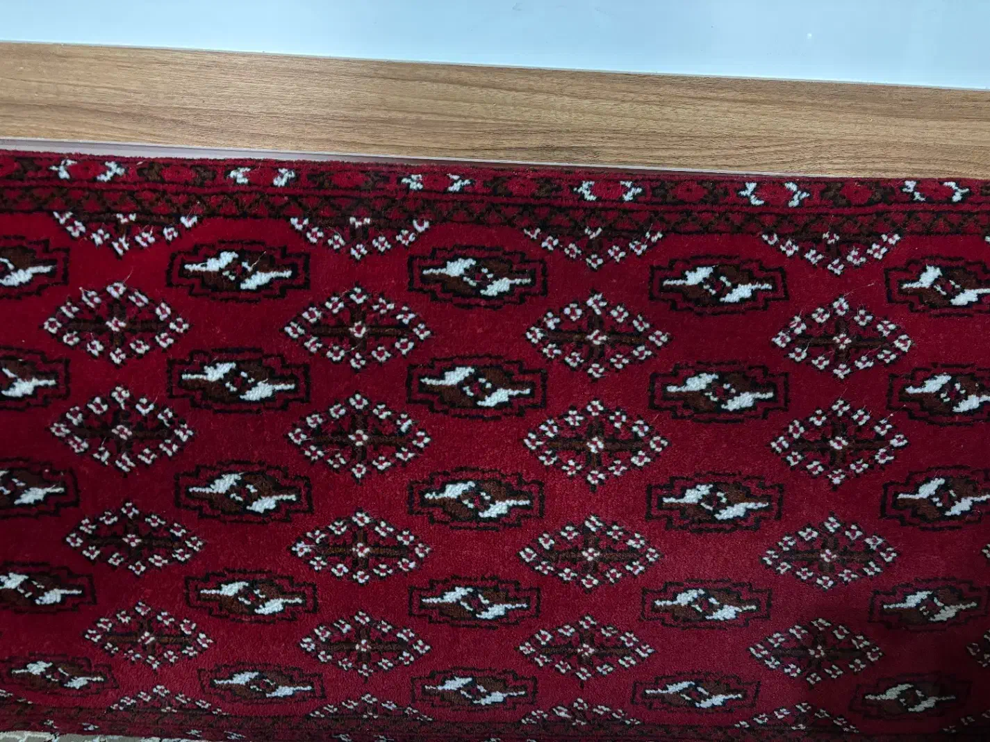 پشتی ترکمن|پشتی|شیراز, کلاهدوز|دیوار