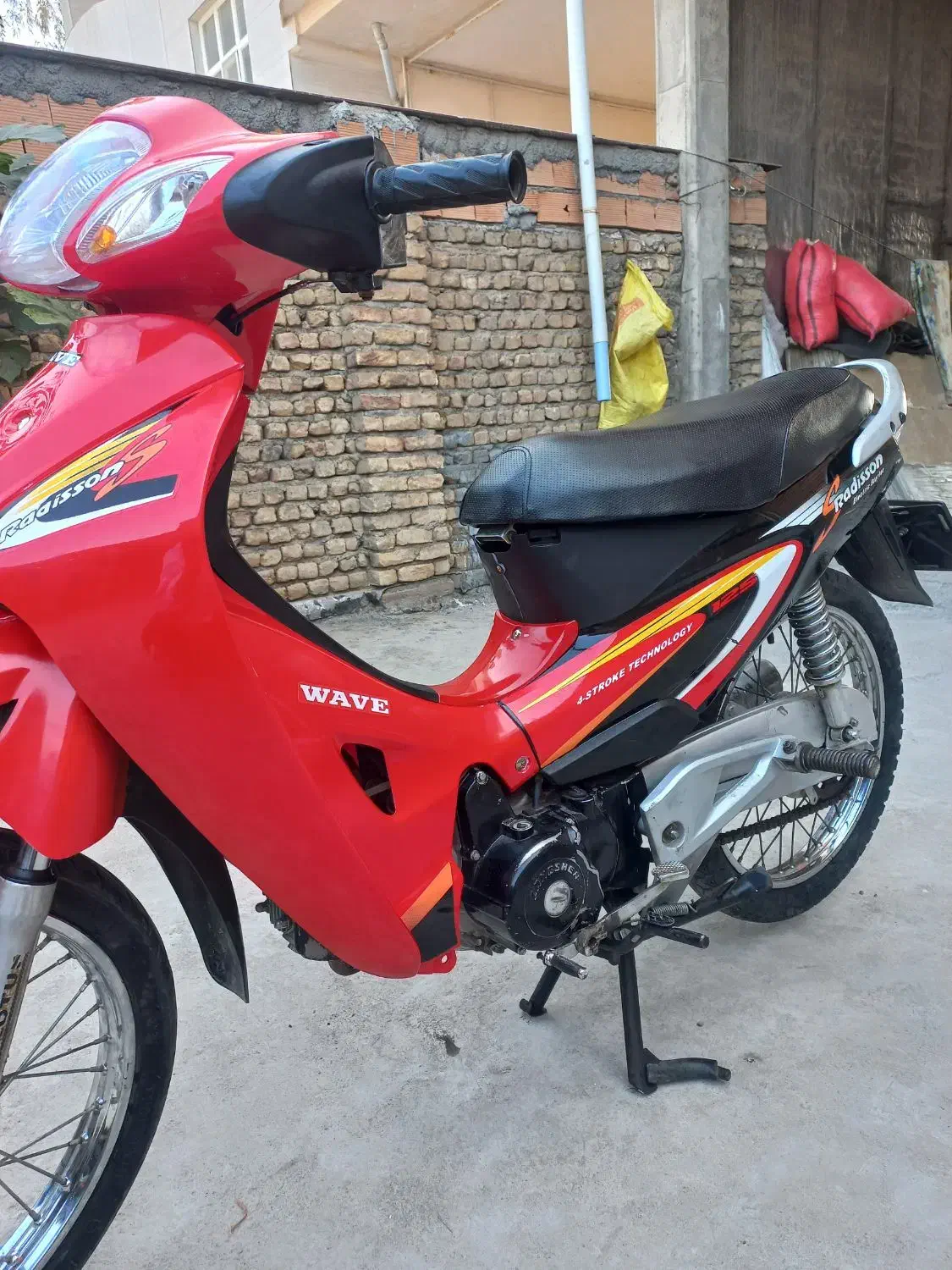 ویو ۱۲۵مزاییده بارگه معتبر|موتورسیکلت|بندر ترکمن, |دیوار