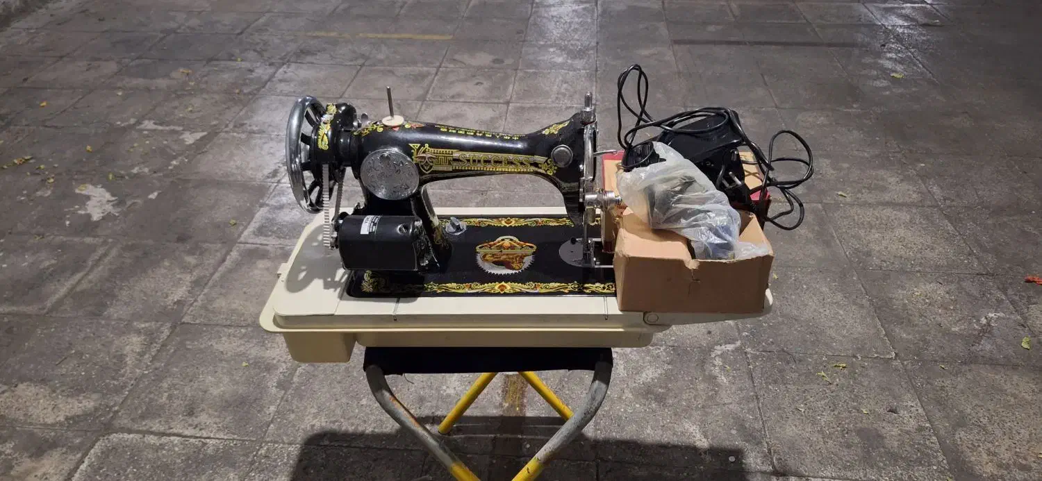 چرخ خیاطی|چرخ خیاطی و ریسندگی|تهران, تهرانسر مرکزی|دیوار