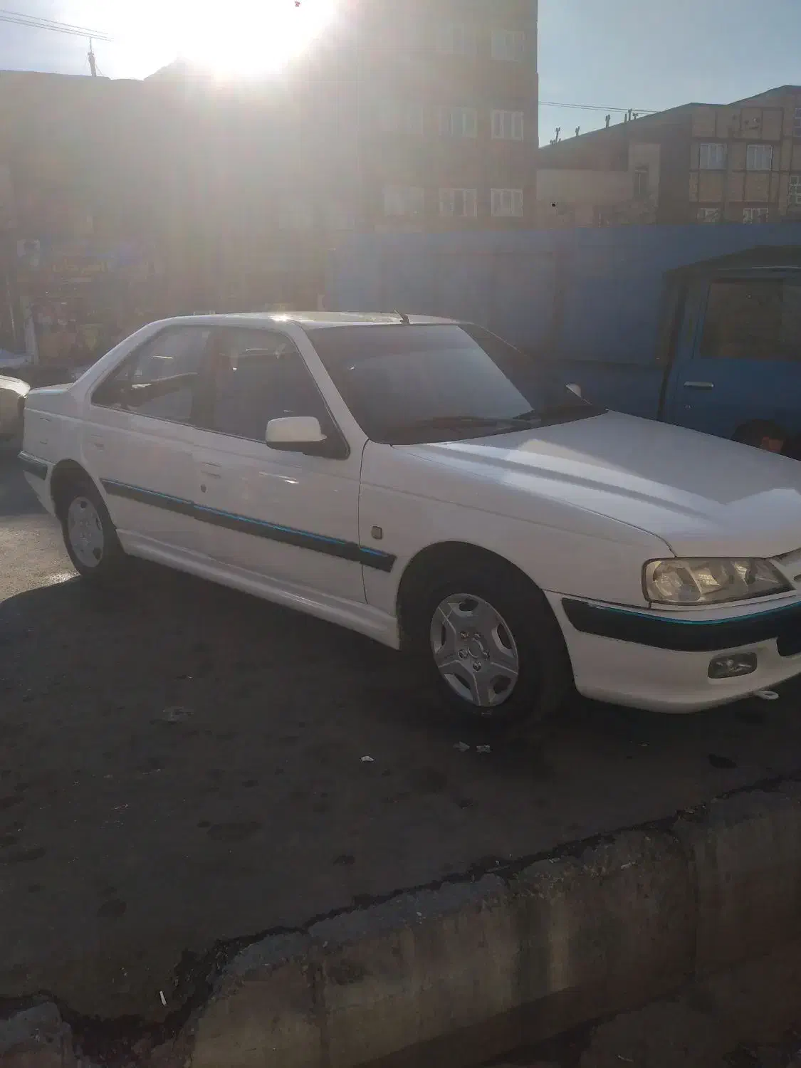 پرشیا مدل 87|خودرو سواری و وانت|تبریز, |دیوار