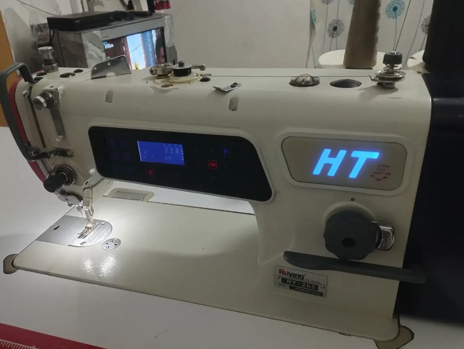 راسته تمام فول|چرخ خیاطی و ریسندگی|ابهر, |دیوار