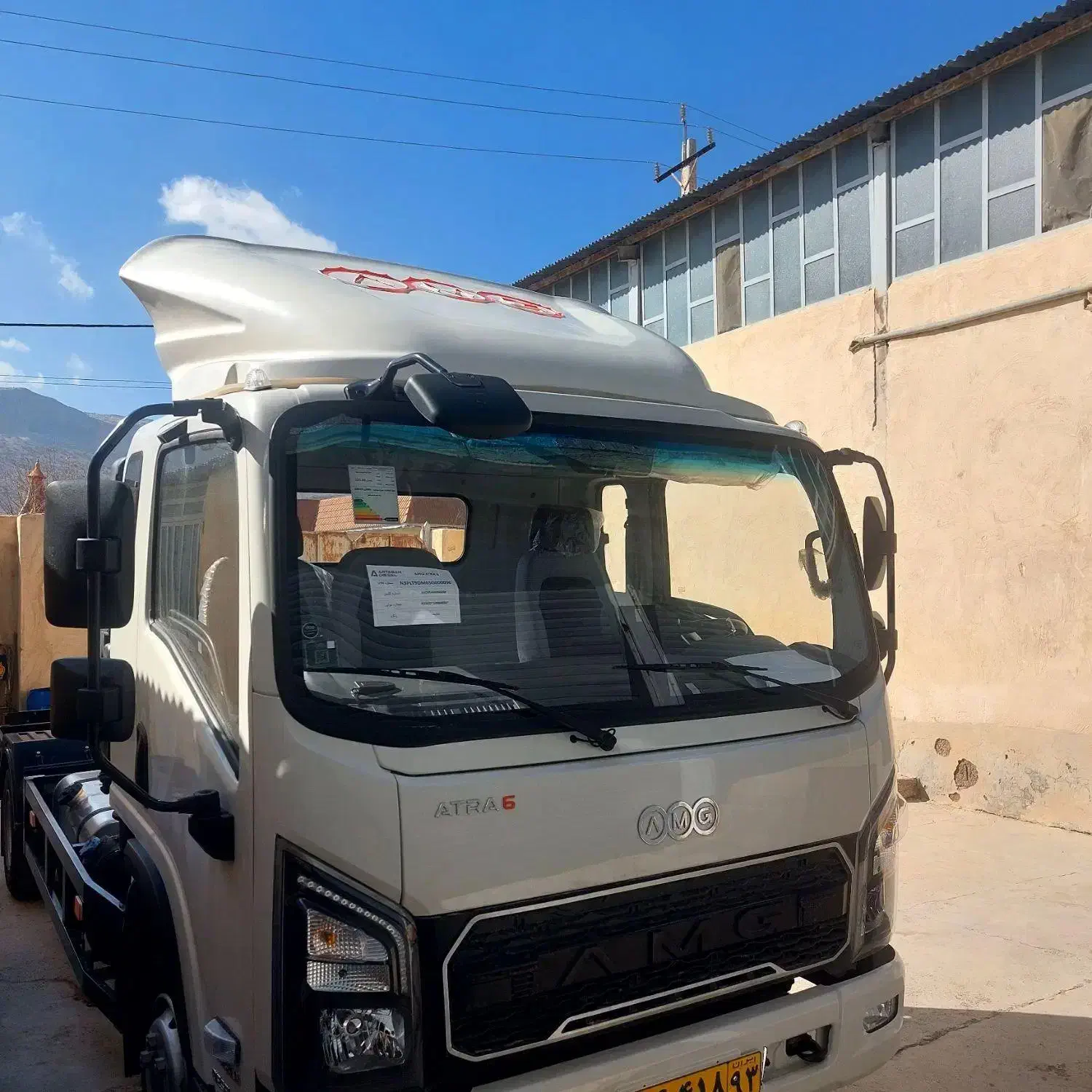 کامیونت اترا ۶تن|خودرو سنگین|مرودشت, فاز اول شهرک فرهنگیان|دیوار