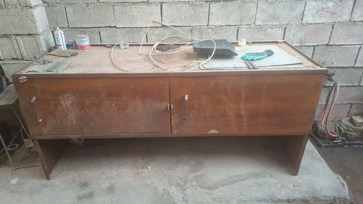 میز کار|میز تحریر و کامپیوتر|اندیمشک, |دیوار