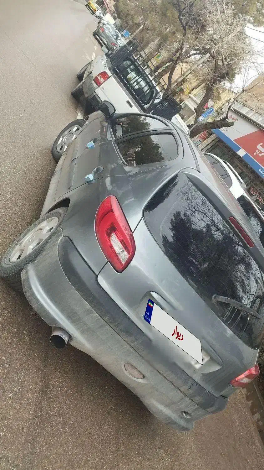 ۲۰۶ مدل۸۷ تیپ ۲|خودرو سواری و وانت|اسفراین, |دیوار