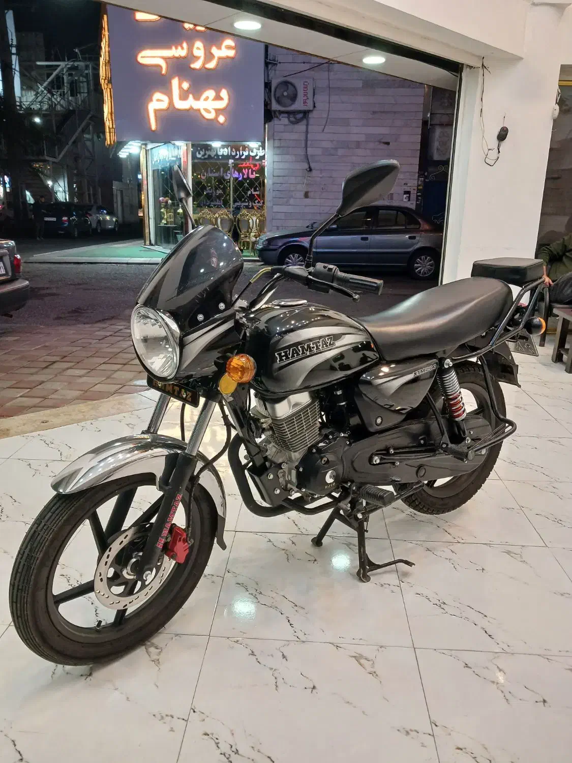 همتاز ۲۰۰ سی سی|موتورسیکلت|رشت, نیکمرام|دیوار