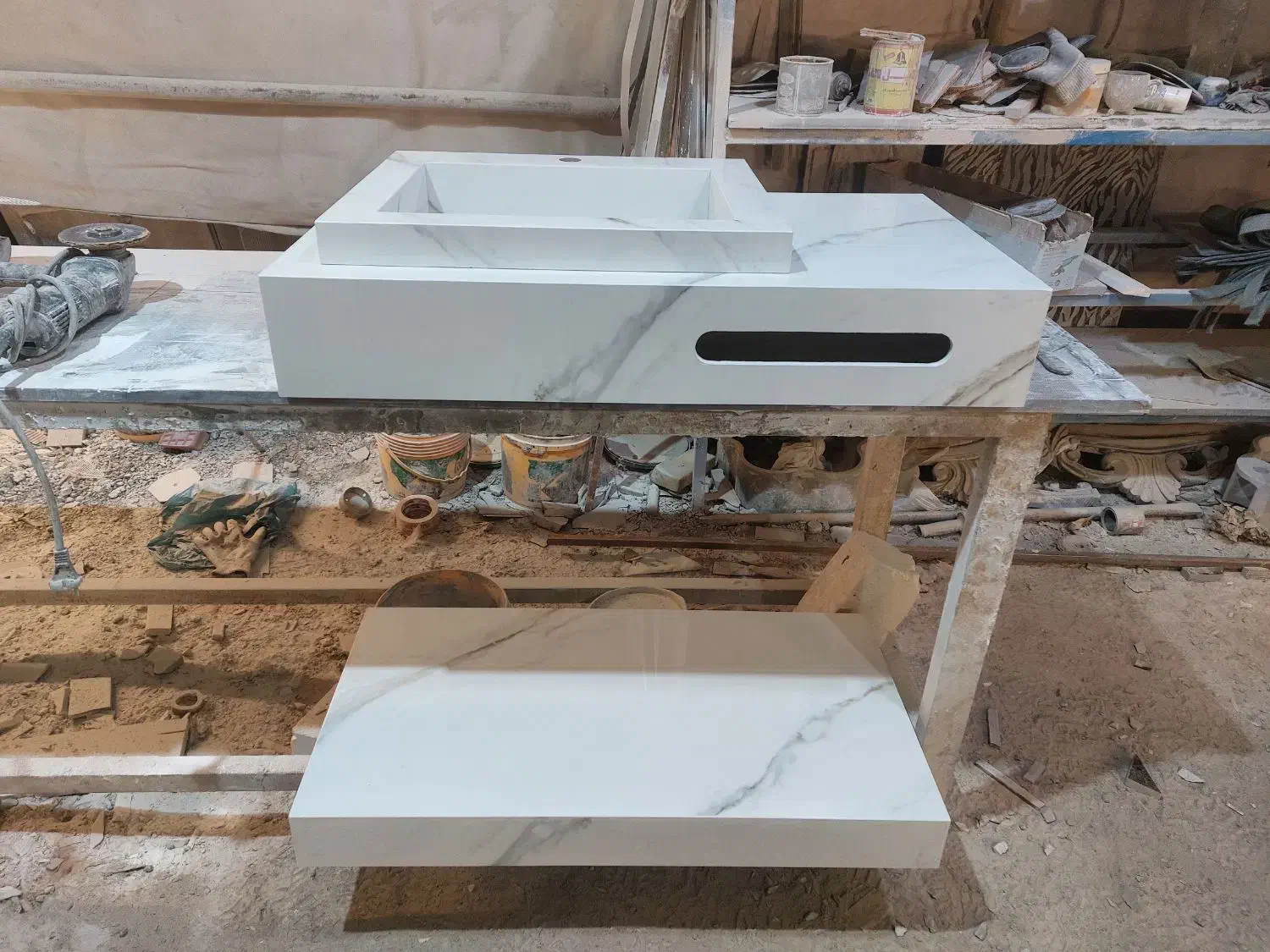 بزرگترین تولیدی روشویی سرامیک و پرسلان|لوازم سرویس بهداشتی|باقرشهر, |دیوار