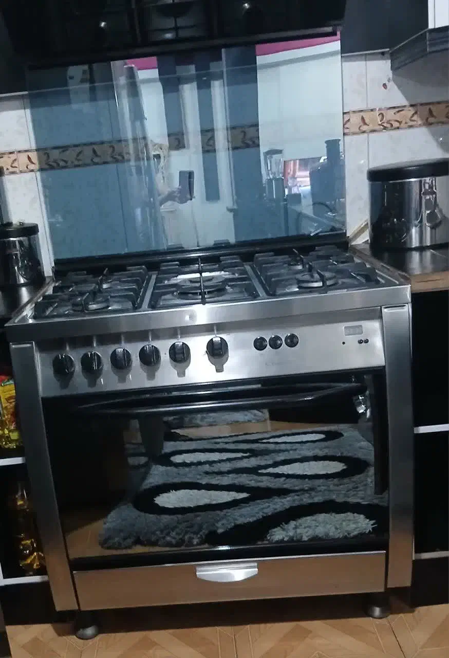 گاز استیل فر|اجاق گاز و لوازم برقی پخت‌وپز|فردیس, شهرک ارم|دیوار