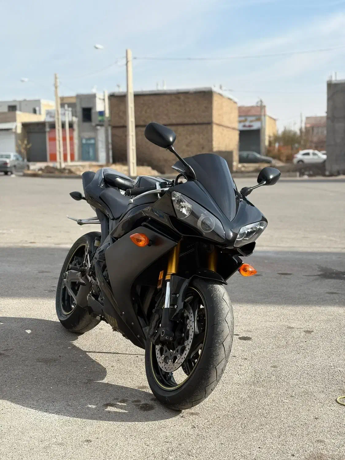 yamha r1 2008|موتورسیکلت|تبریز, |دیوار