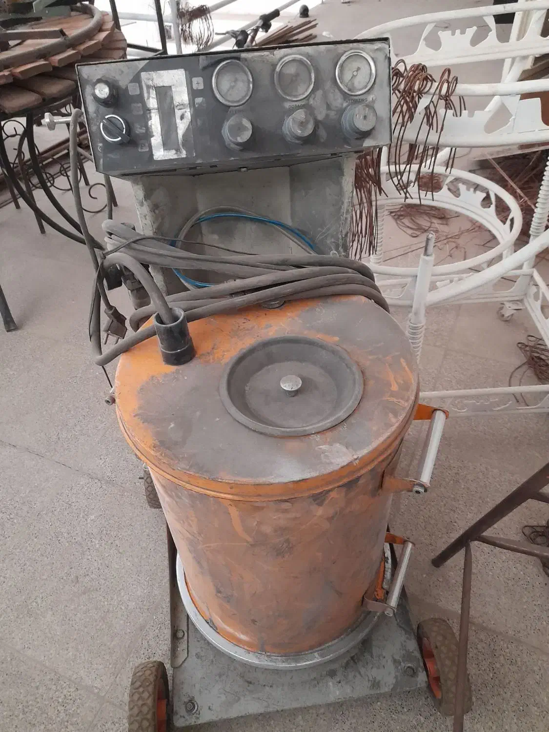 دستگاه پاشو رنگ|ابزارآلات|رامجین, |دیوار