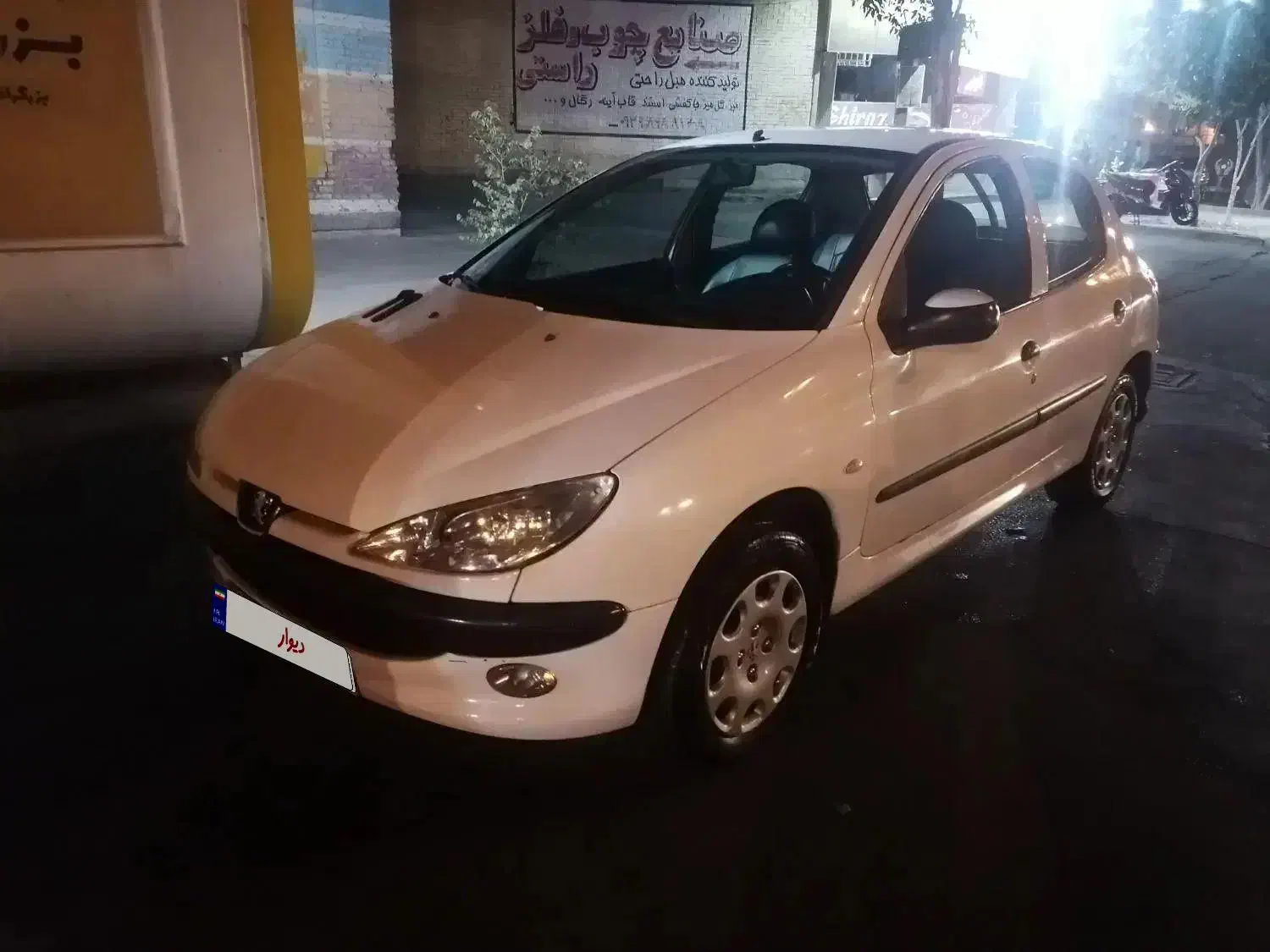 206 مدل 90 تیپ2|خودرو سواری و وانت|شیراز, بعثت|دیوار