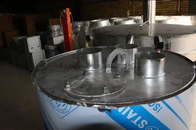 عرق گیر عرقگیر گلاب گیر|ماشین‌آلات صنعتی|بیرجند, |دیوار