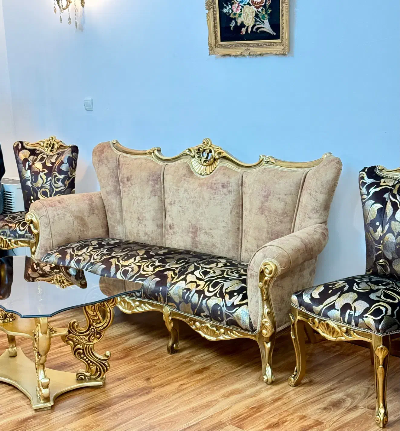 مبل و نهارخوری سلطنتی برند ایتال استیل نو|مبلمان خانگی و میز عسلی|تهران, ولنجک|دیوار