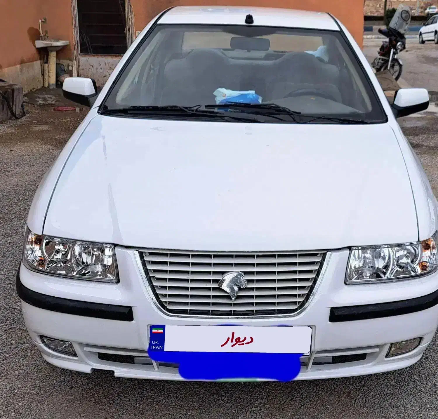 سمند سفیدمدل۹۳|خودرو سواری و وانت|گوگان, |دیوار