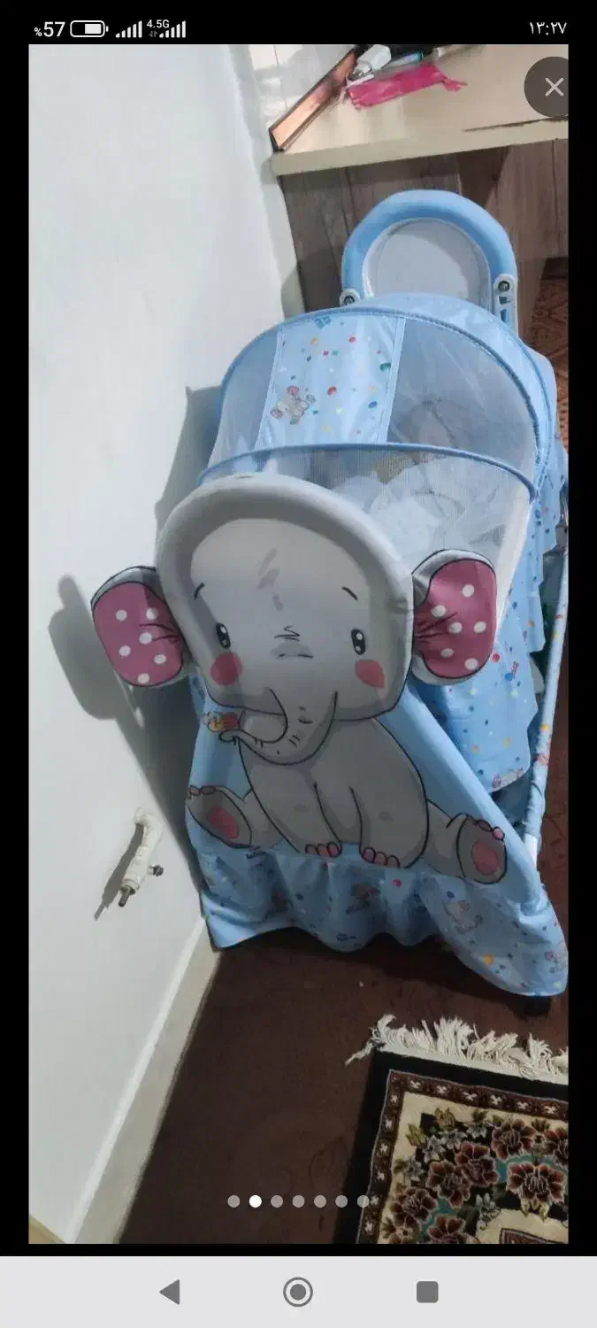 گهواره نوزاد|اسباب و اثاث بچه|تهران, اتابک|دیوار