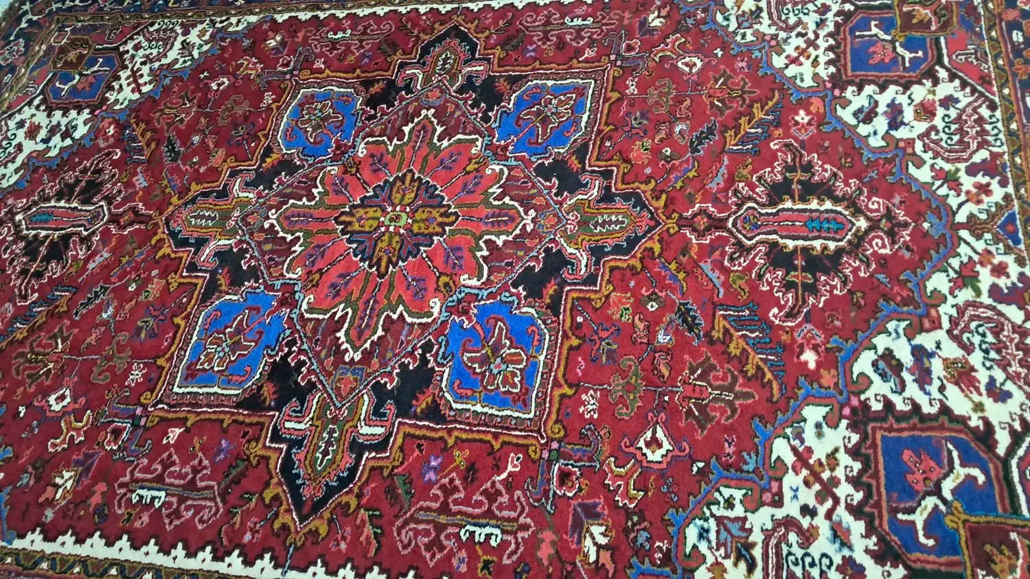 فرش مهربان ۹متری بارماخ توخوش|فرش|تبریز, |دیوار